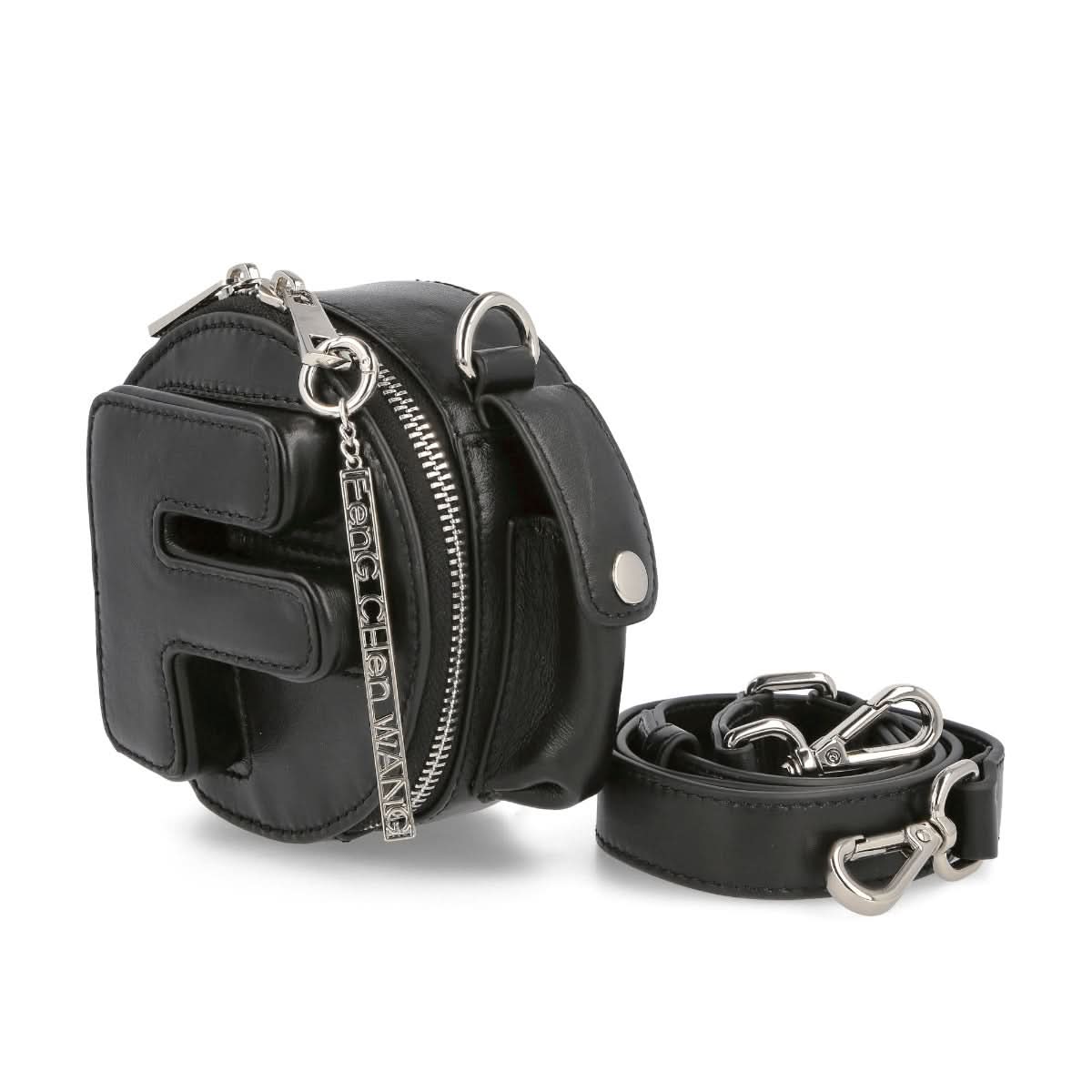Feng Chen Wang F Round Bag Black Detail view 2 | Gate