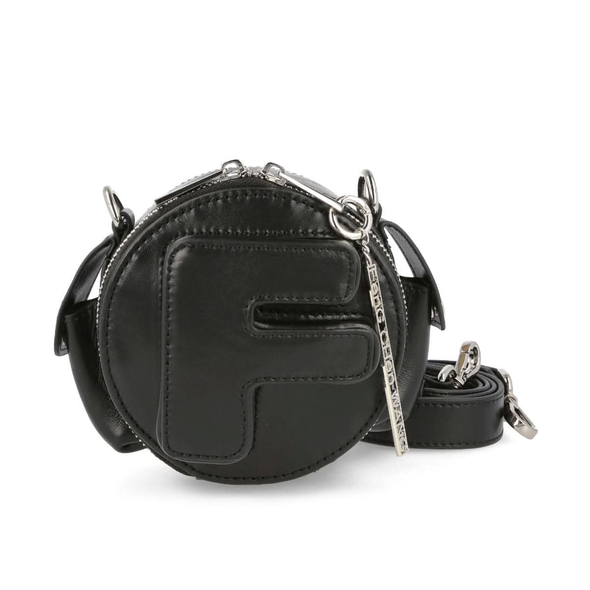 Feng Chen Wang F Round Bag Black Detail view 3 | Gate