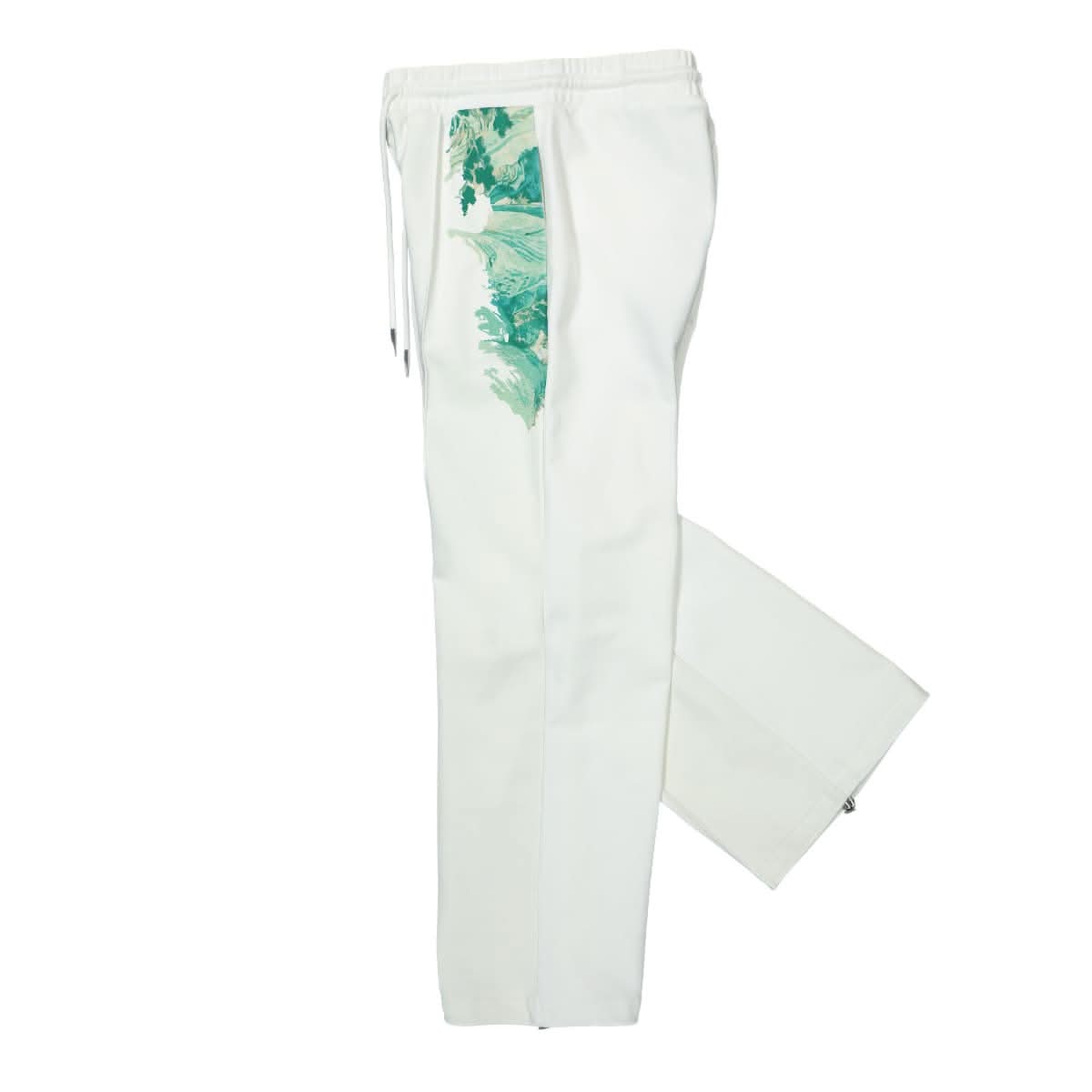 Feng Chen Wang Landscape Pants White Detail view 3 | Gate