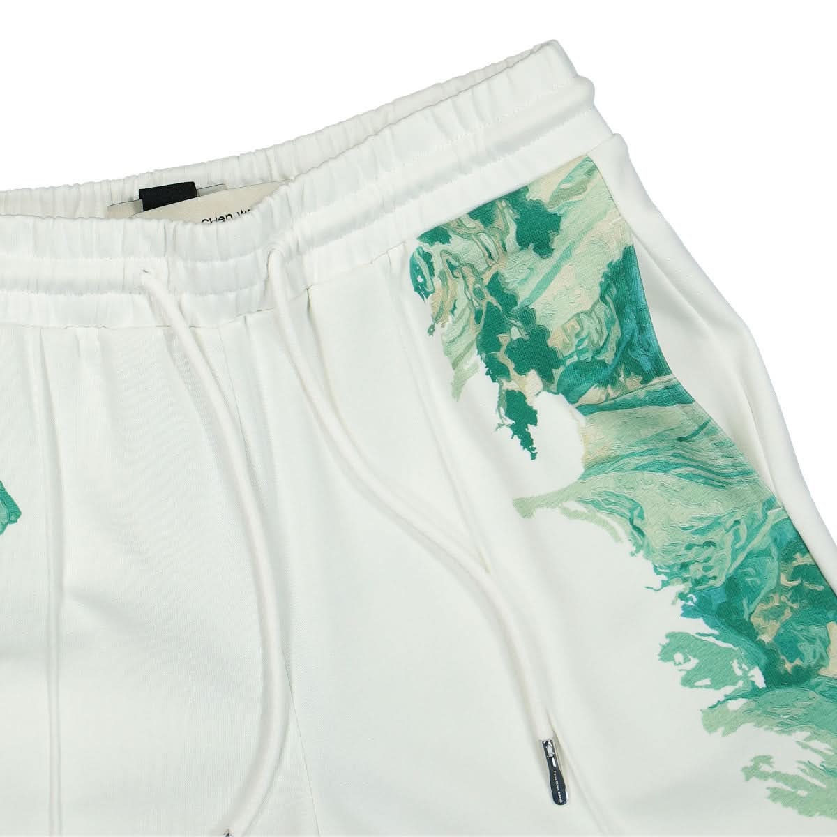 Feng Chen Wang Landscape Pants White Detail view 4 | Gate