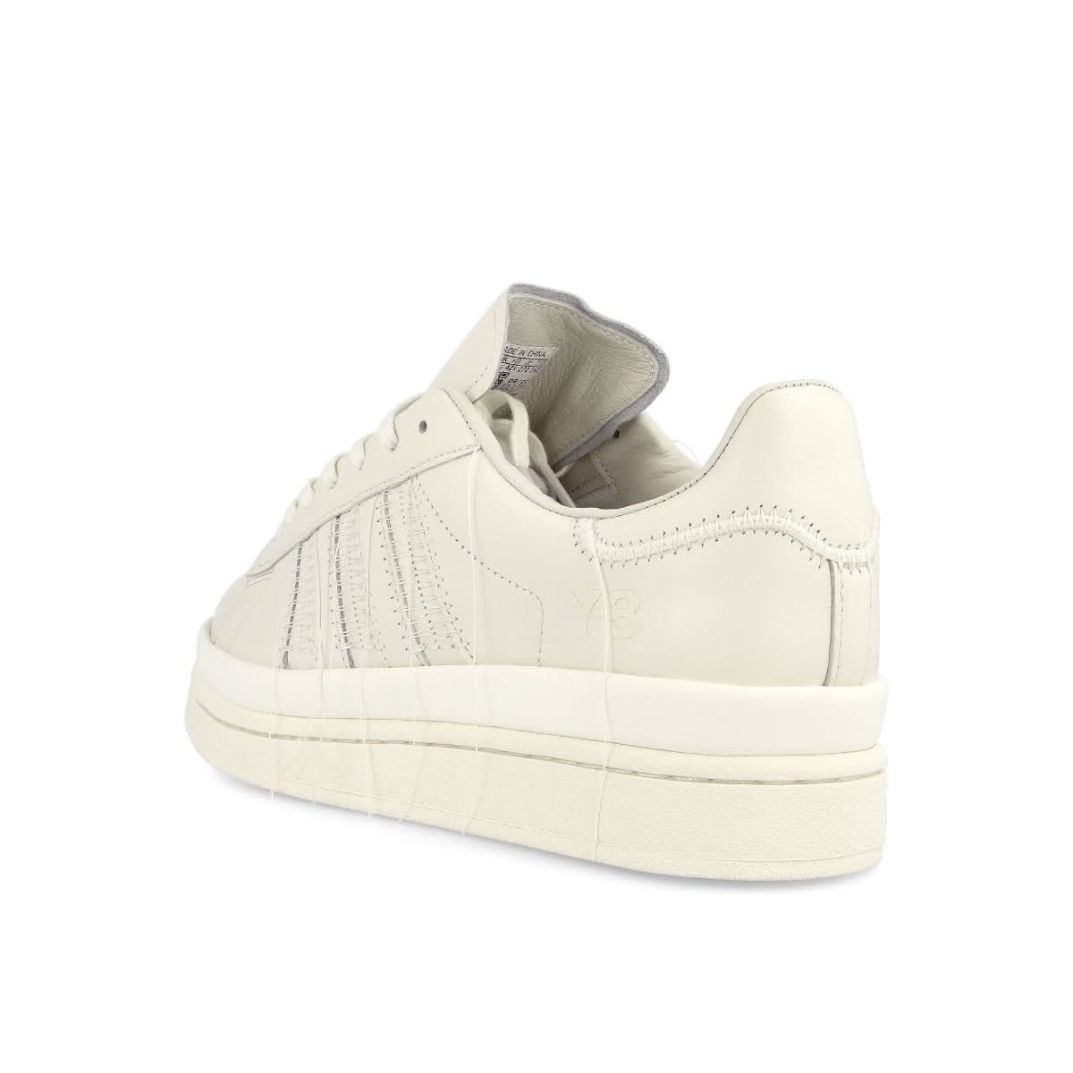 Y-3 Hicho White Sneaker Detail view 3 | Gate