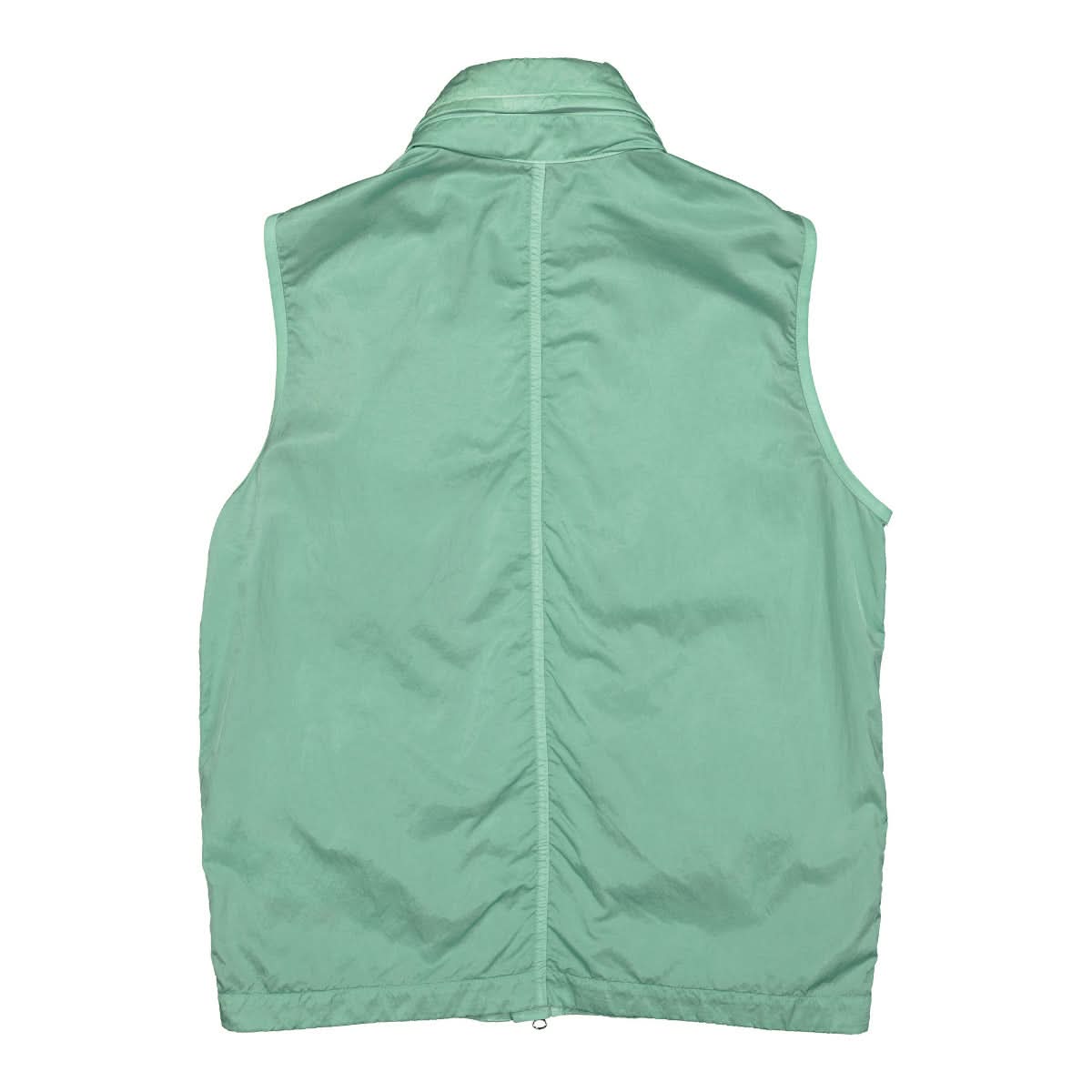 Stone Island Jacket Without Sleeves Blue,Green Detail view 2 | Gate