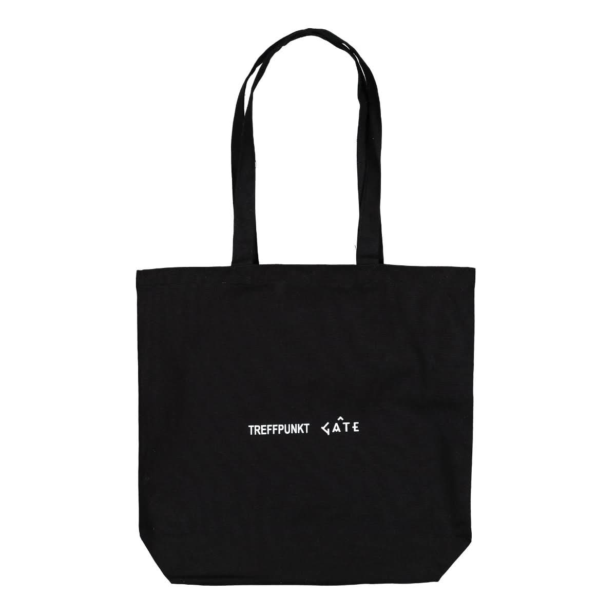 GATE Tote Bag Black Detail view 1 | Gate