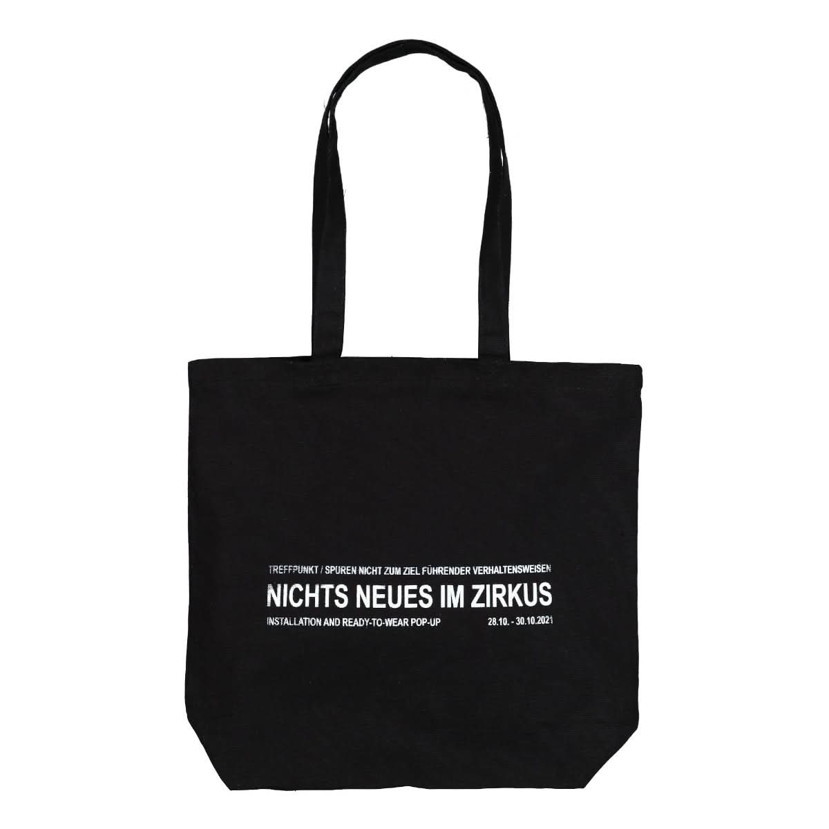 GATE Tote Bag Black Detail view 1 | Gate