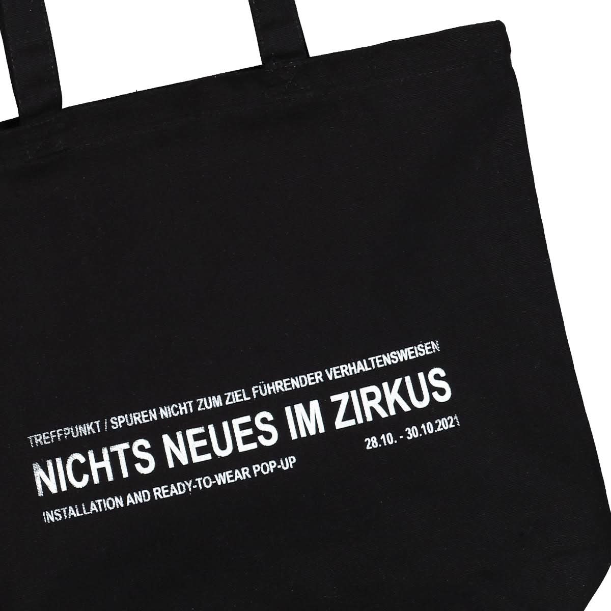GATE Tote Bag Black Detail view 3 | Gate
