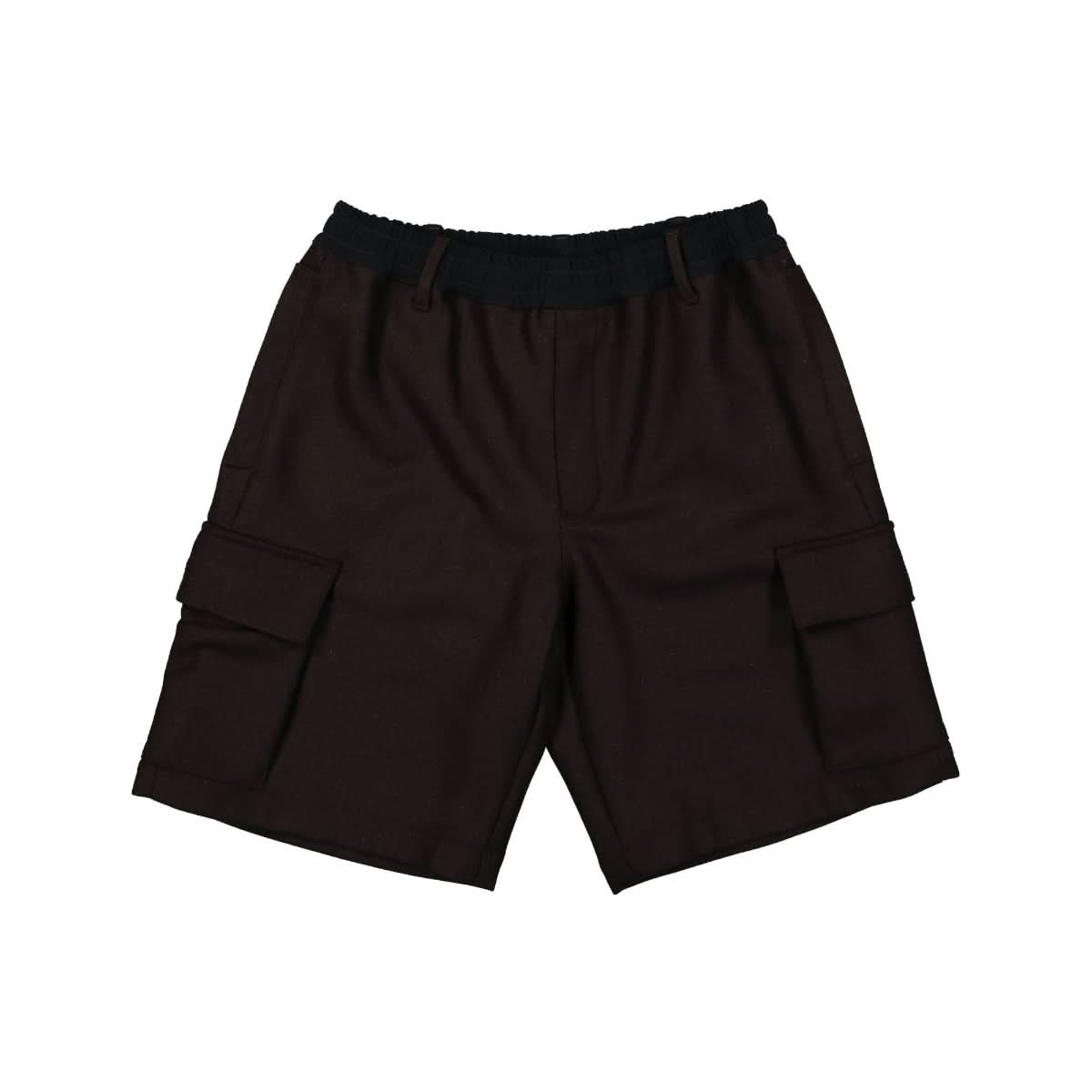 GR10K Salomon Panno Utility Shorts Brown Detail view 1 | Gate