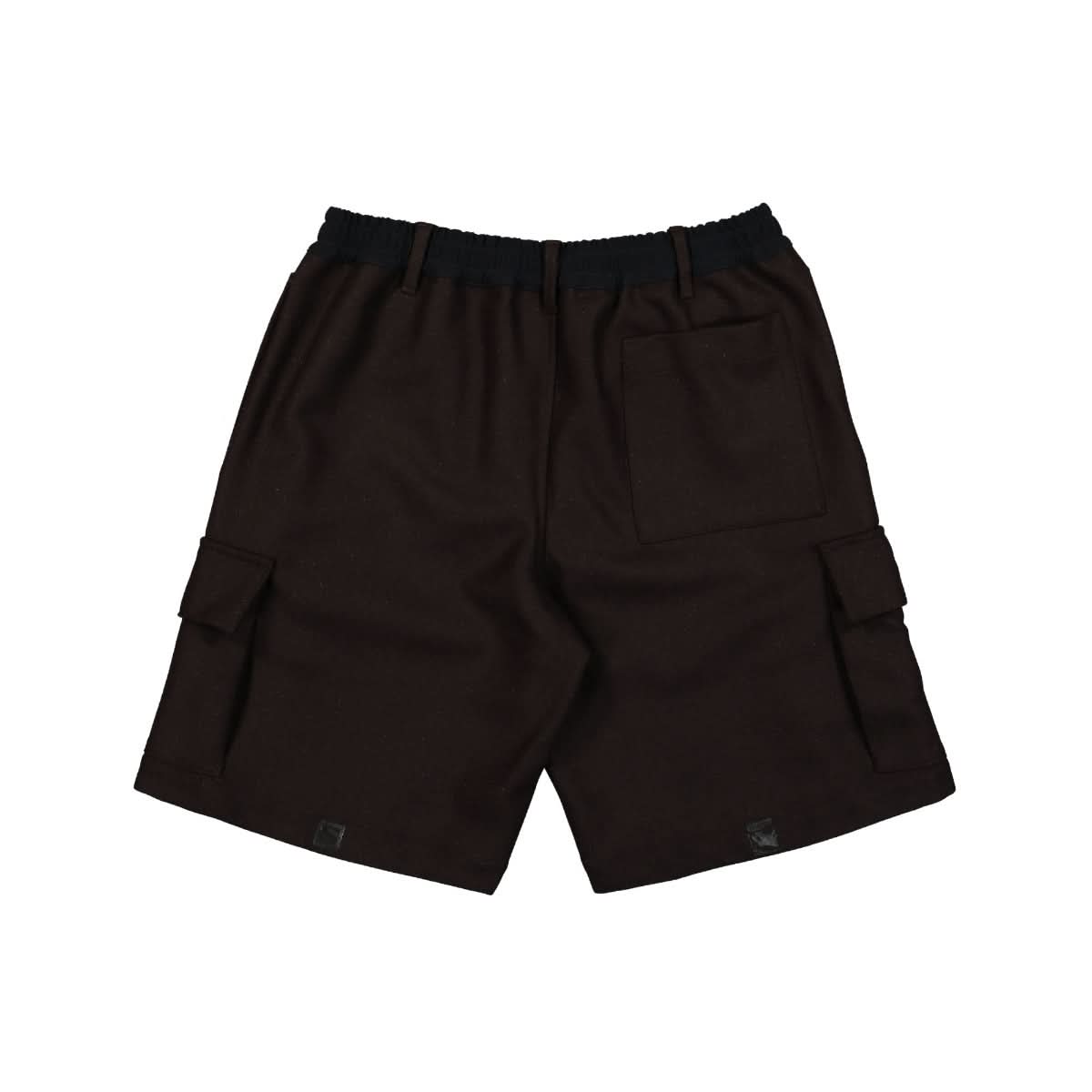 GR10K Salomon Panno Utility Shorts Brown Detail view 1 | Gate