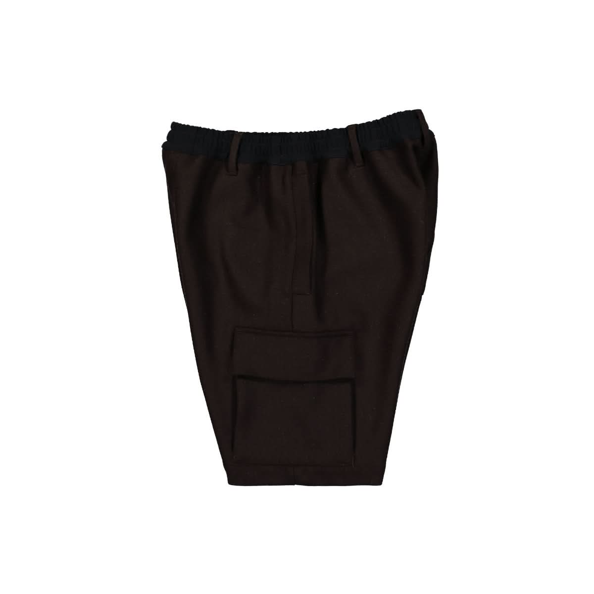 GR10K Salomon Panno Utility Shorts Brown Detail view 3 | Gate