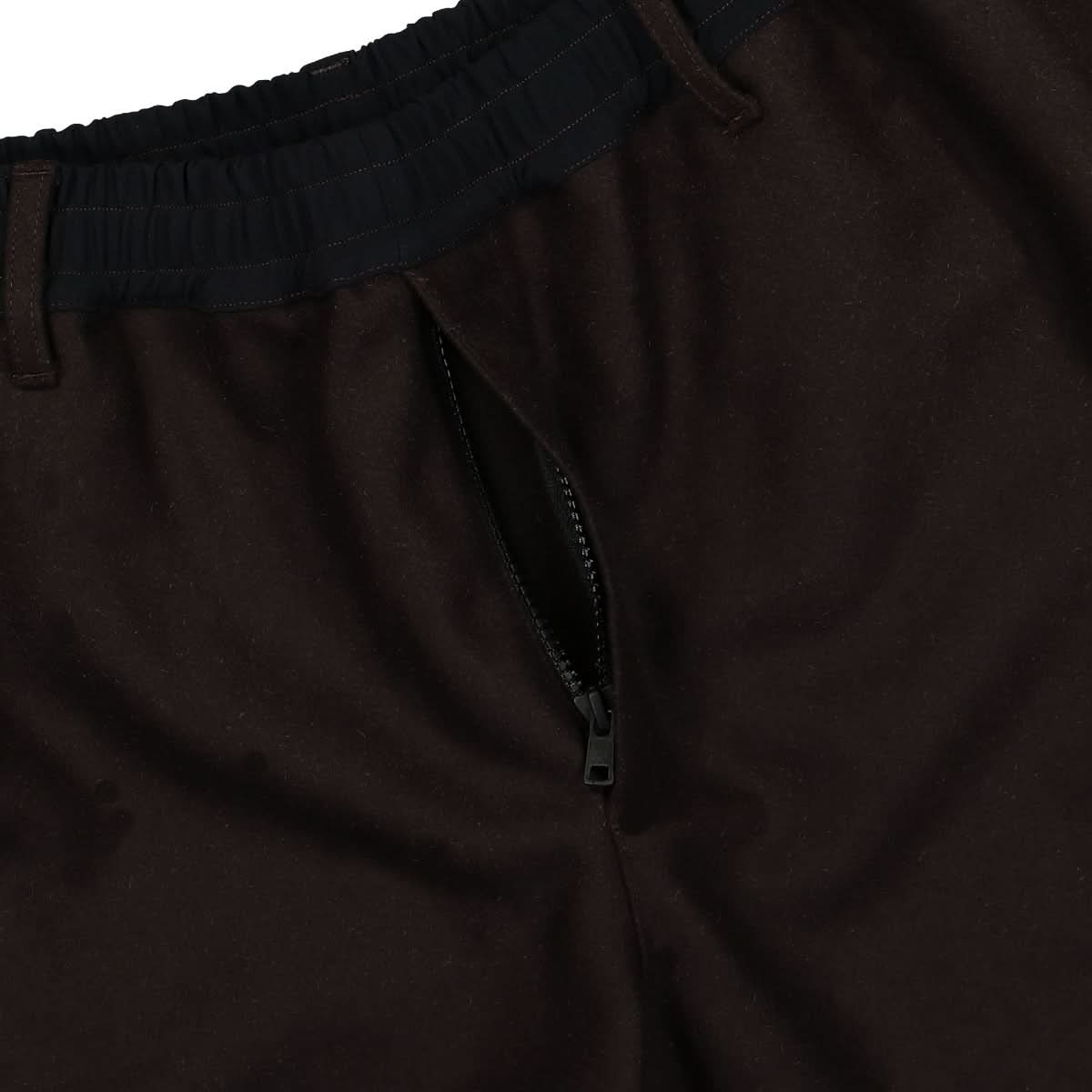 GR10K Salomon Panno Utility Shorts Brown Detail view 4 | Gate