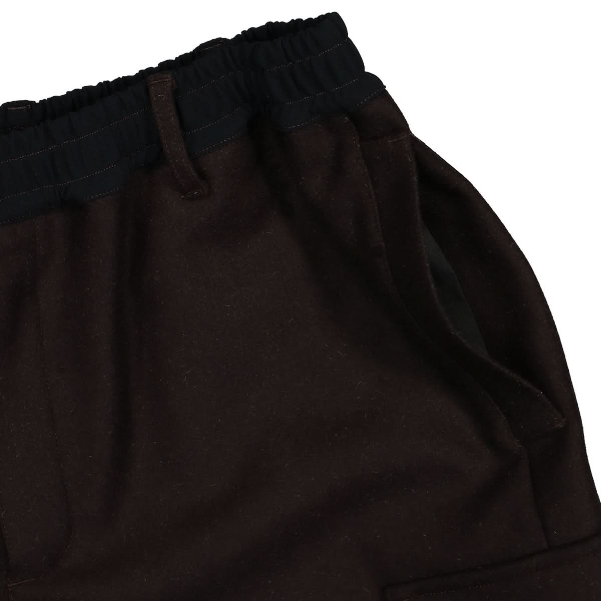 GR10K Salomon Panno Utility Shorts Brown Detail view 5 | Gate