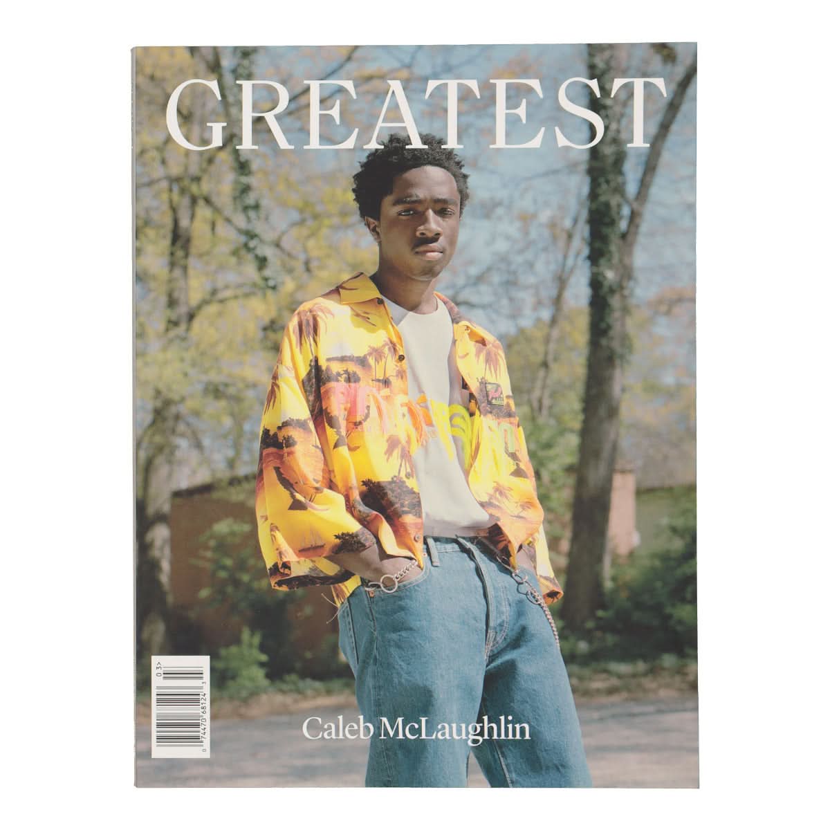 Greatest Magazine Issue 03 Multicolor Detail view 1 | Gate