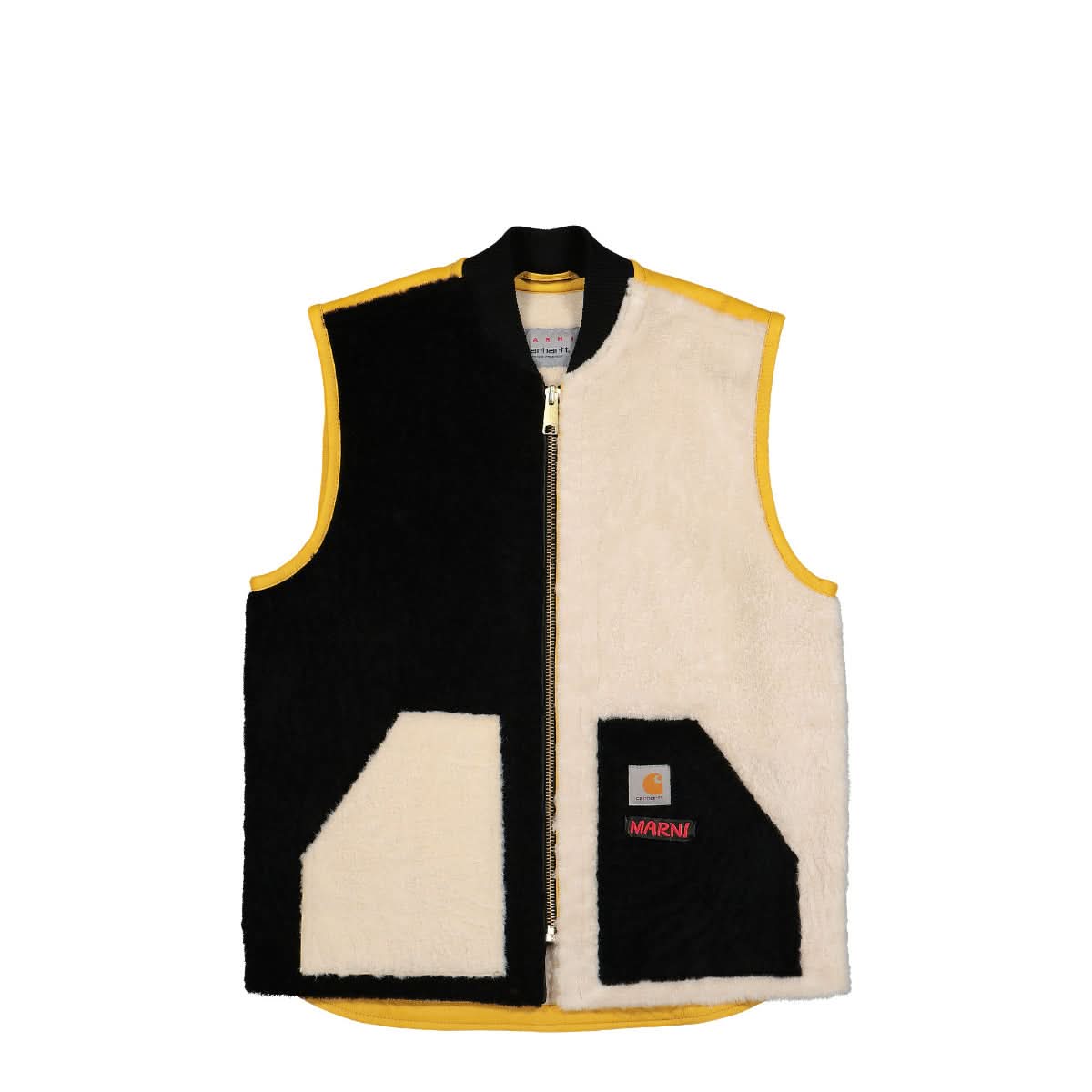 Marni Waistcoat Multicolor Detail view 1 | Gate