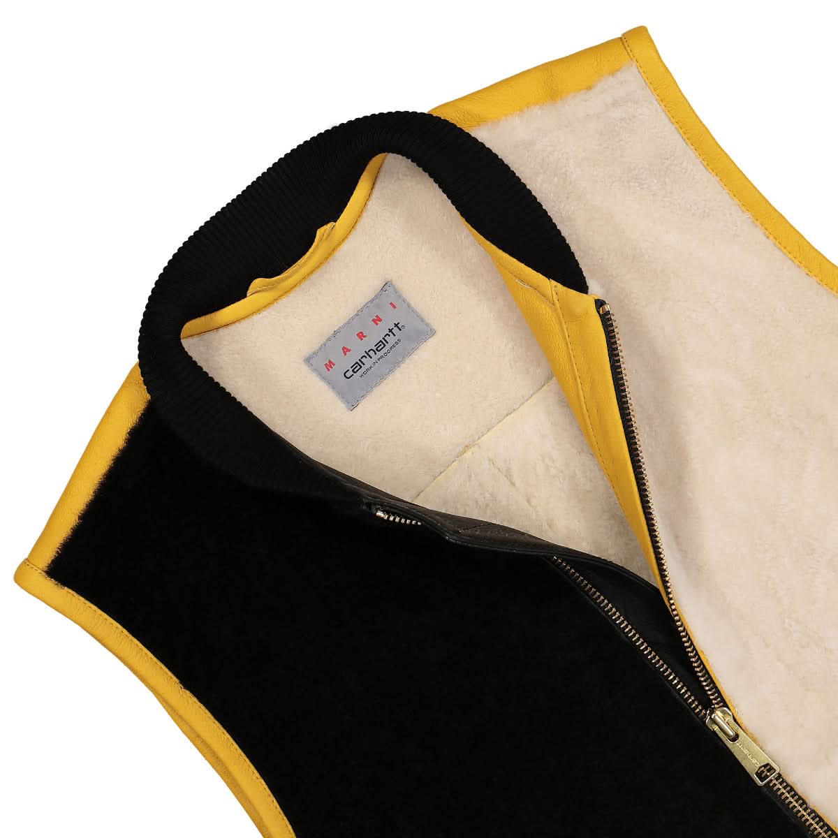Marni Waistcoat Multicolor Detail view 3 | Gate