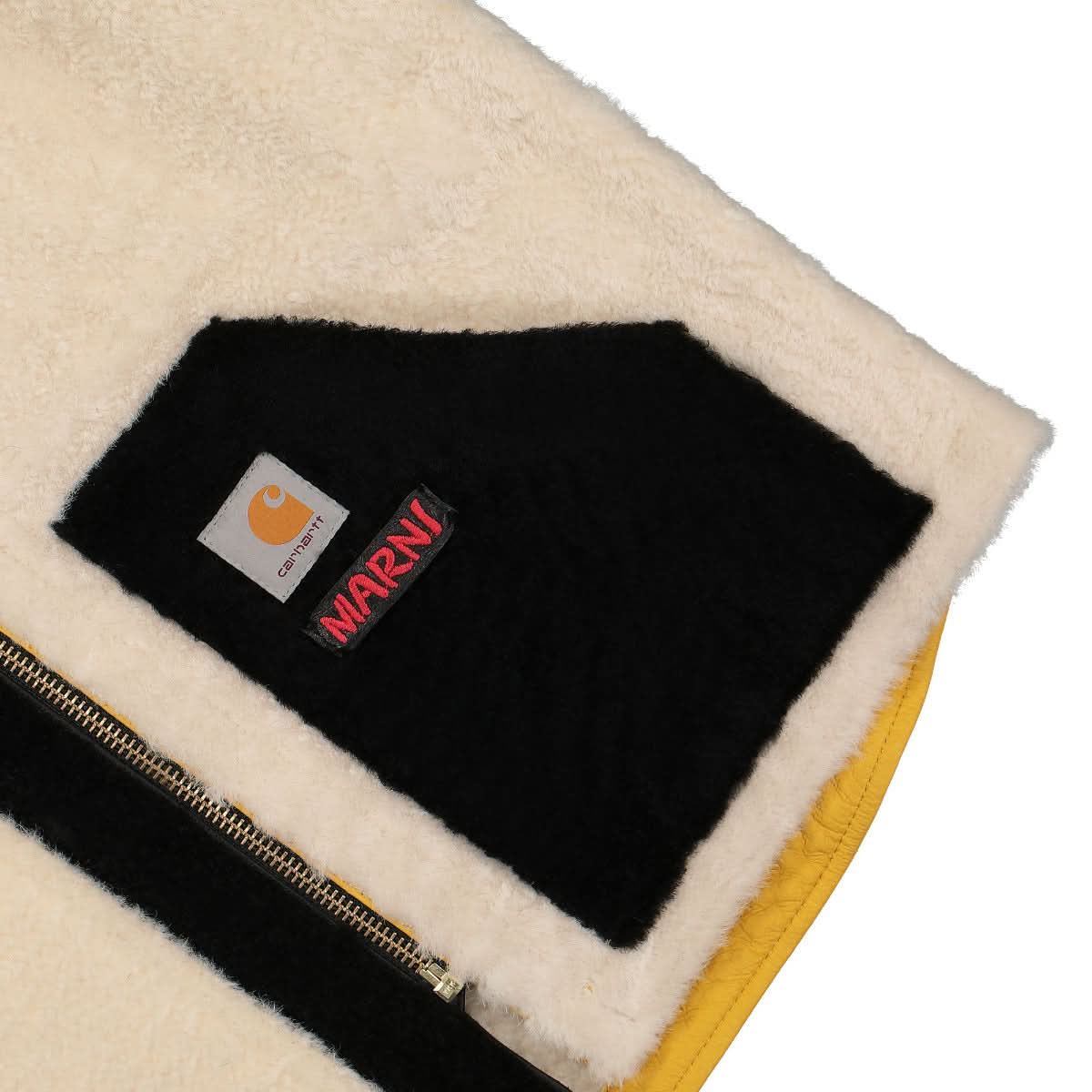 Marni Waistcoat Multicolor Detail view 4 | Gate