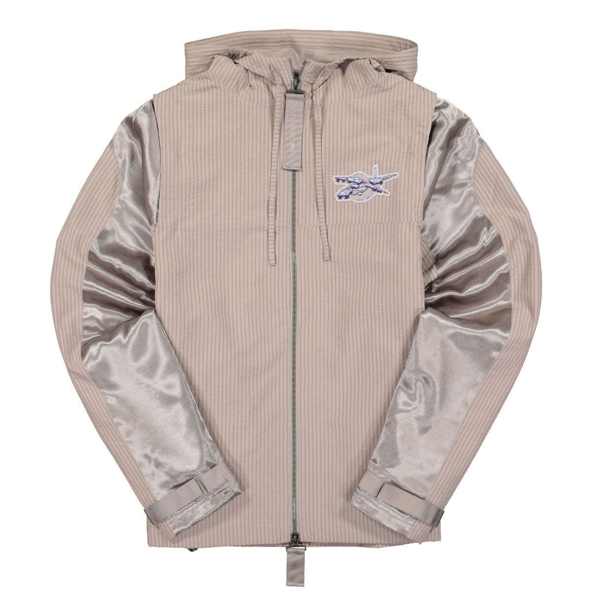 Reebok R&C Convertible Jacket Grey Detail view 1 | Gate