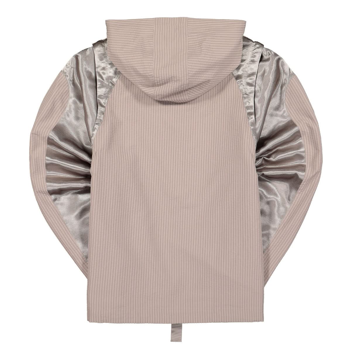 Reebok R&C Convertible Jacket Grey Detail view 3 | Gate