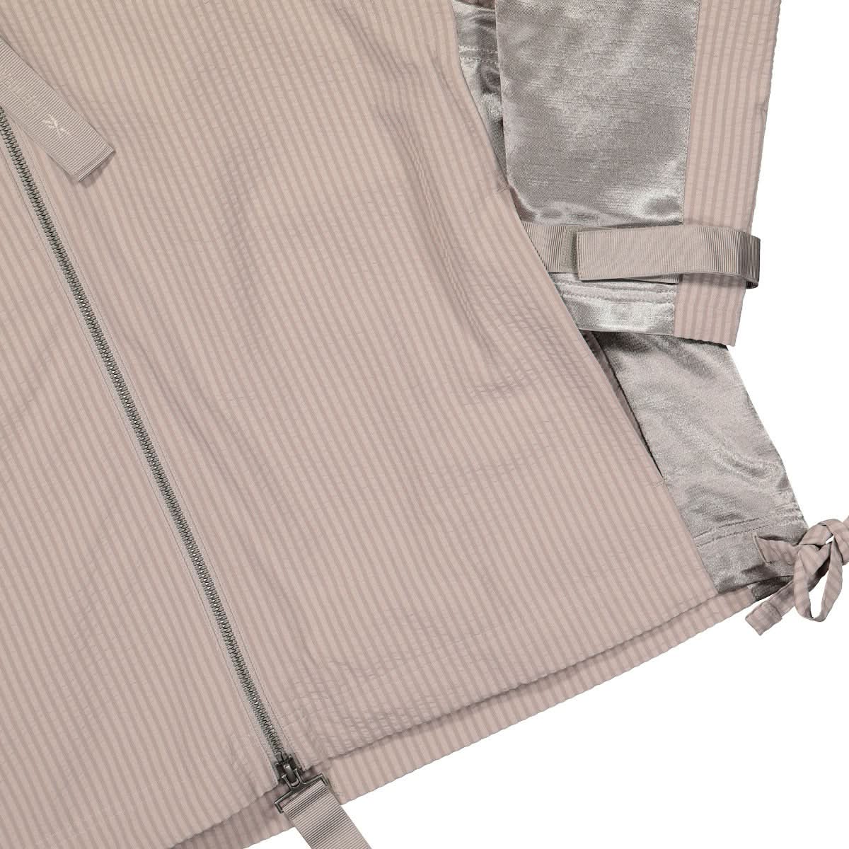 Reebok R&C Convertible Jacket Grey Detail view 5 | Gate