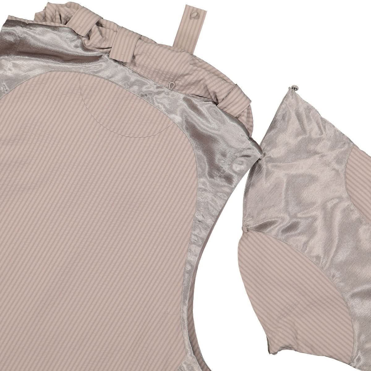 Reebok R&C Convertible Jacket Grey Detail view 2 | Gate