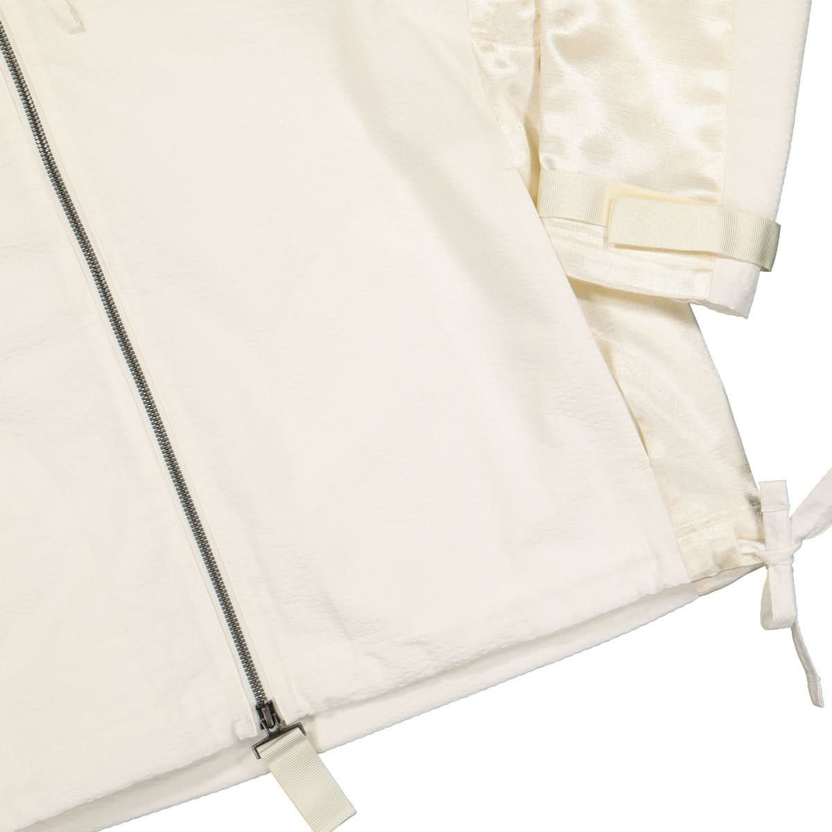Reebok R&C Convertible Jacket Beige Detail view 5 | Gate