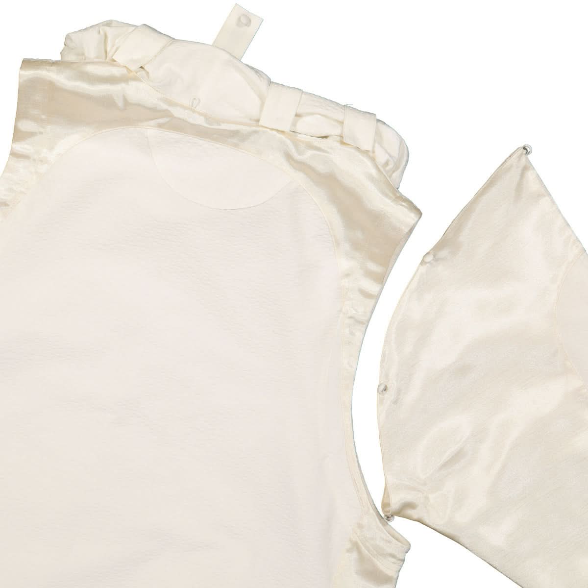 Reebok R&C Convertible Jacket Beige Detail view 2 | Gate