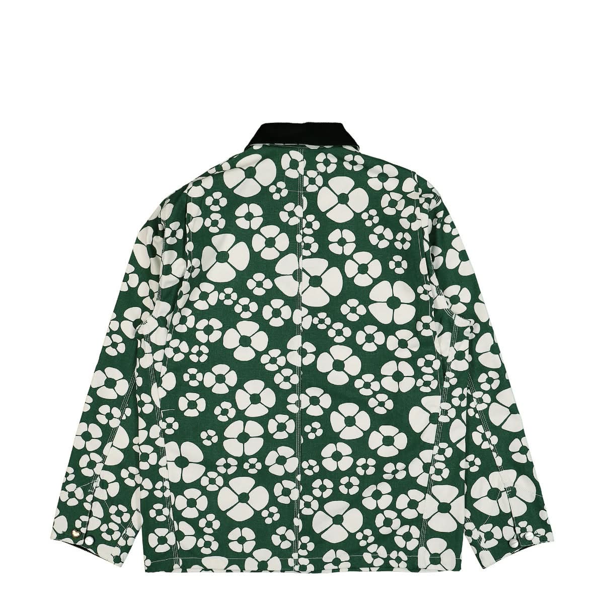 Marni Floral Jacket White,Green Detail view 2 | Gate