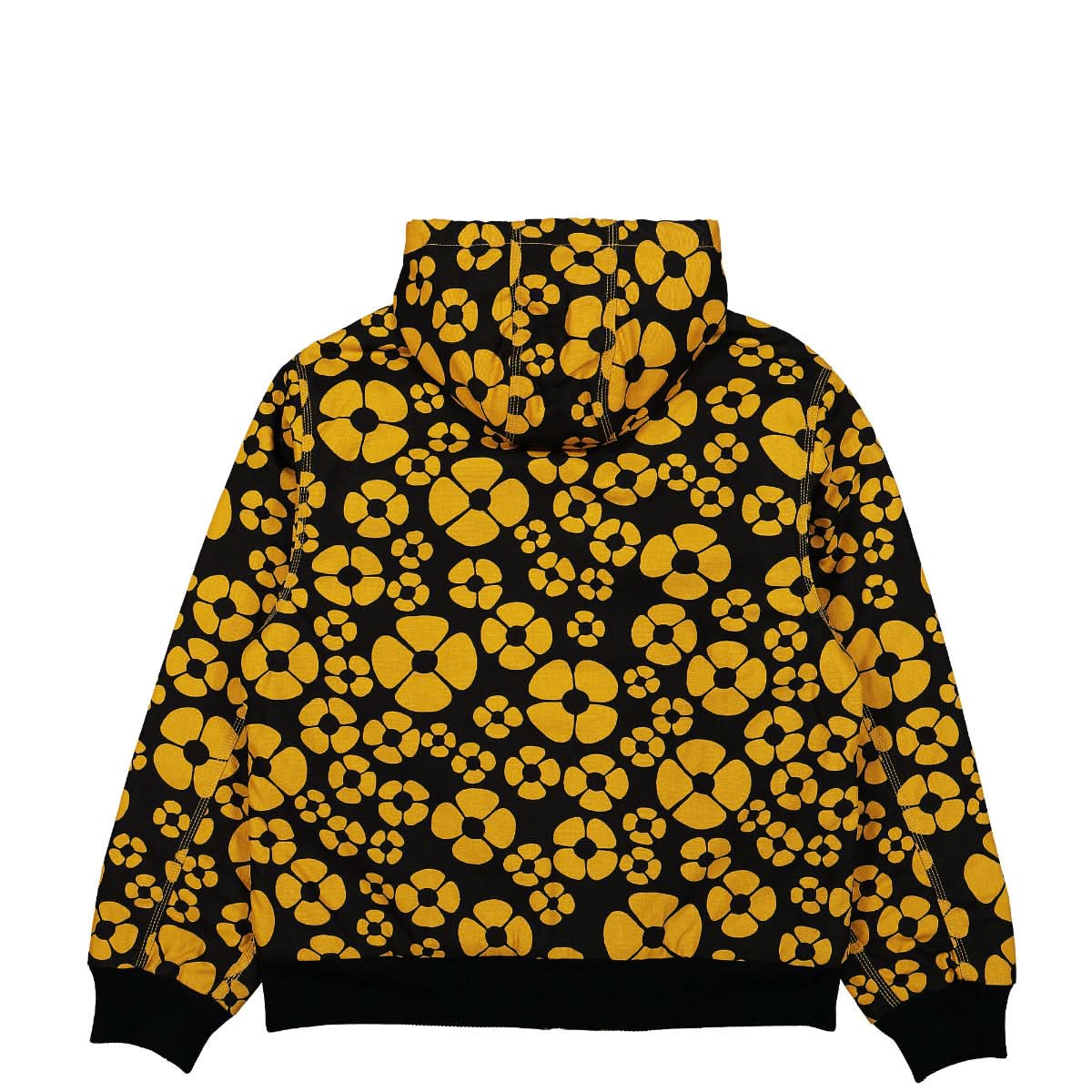 Marni Active Jacket Black,Yellow Detail view 2 | Gate