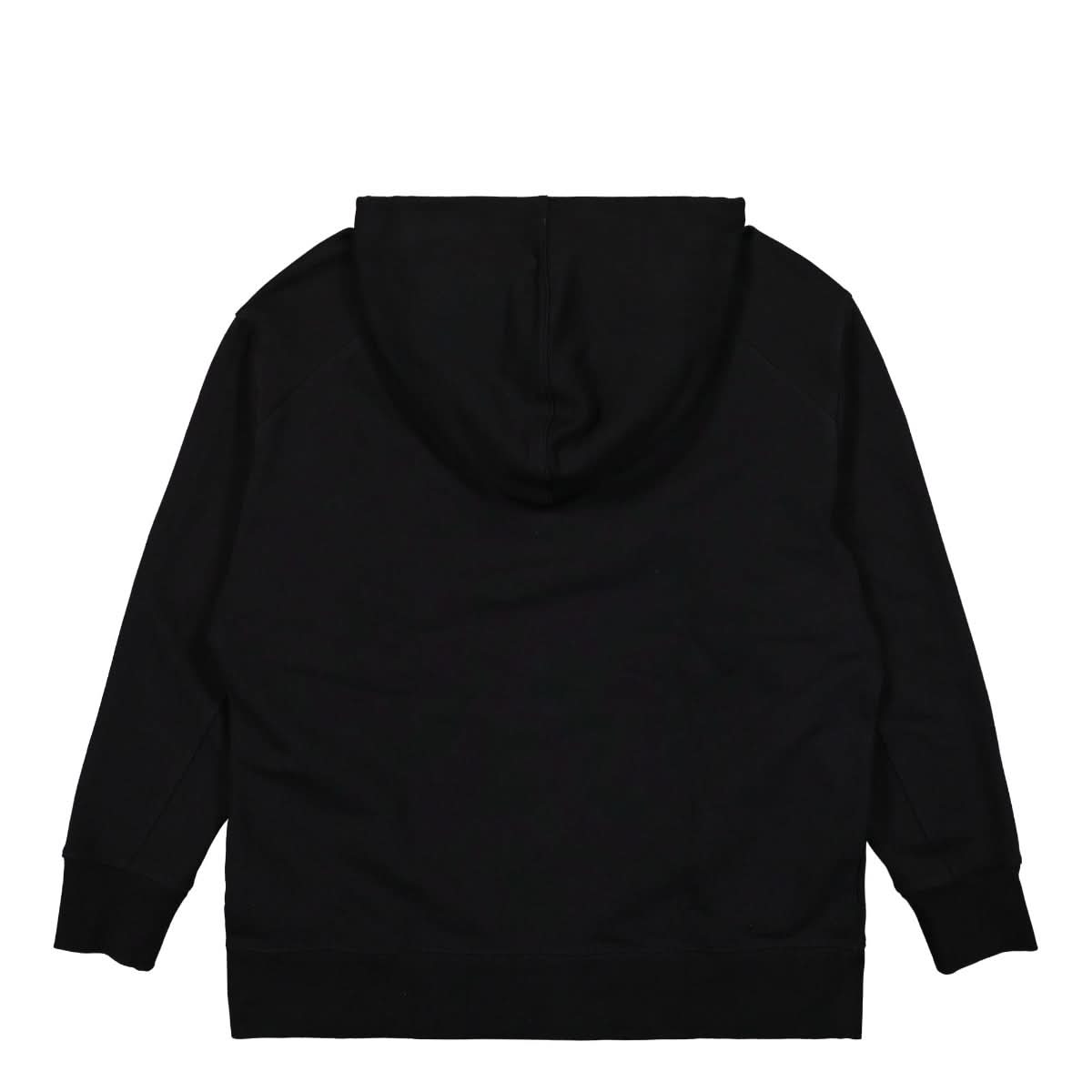 Y-3 Classic Chest Logo Hoodie Black Detail view 2 | Gate
