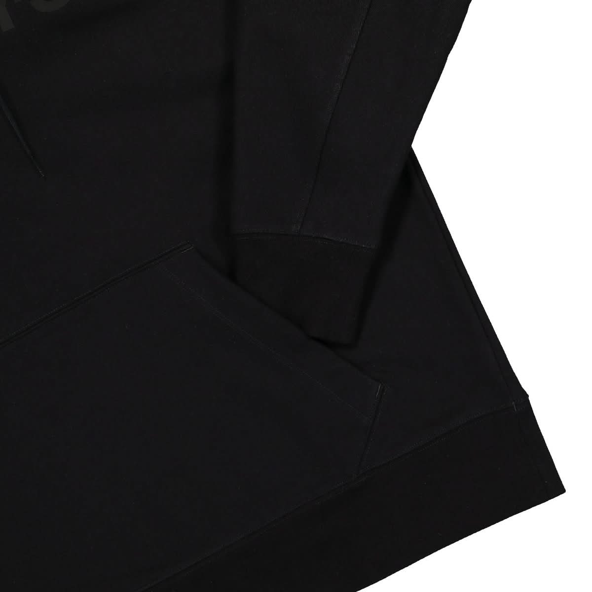 Y-3 Classic Chest Logo Hoodie Black Detail view 4 | Gate