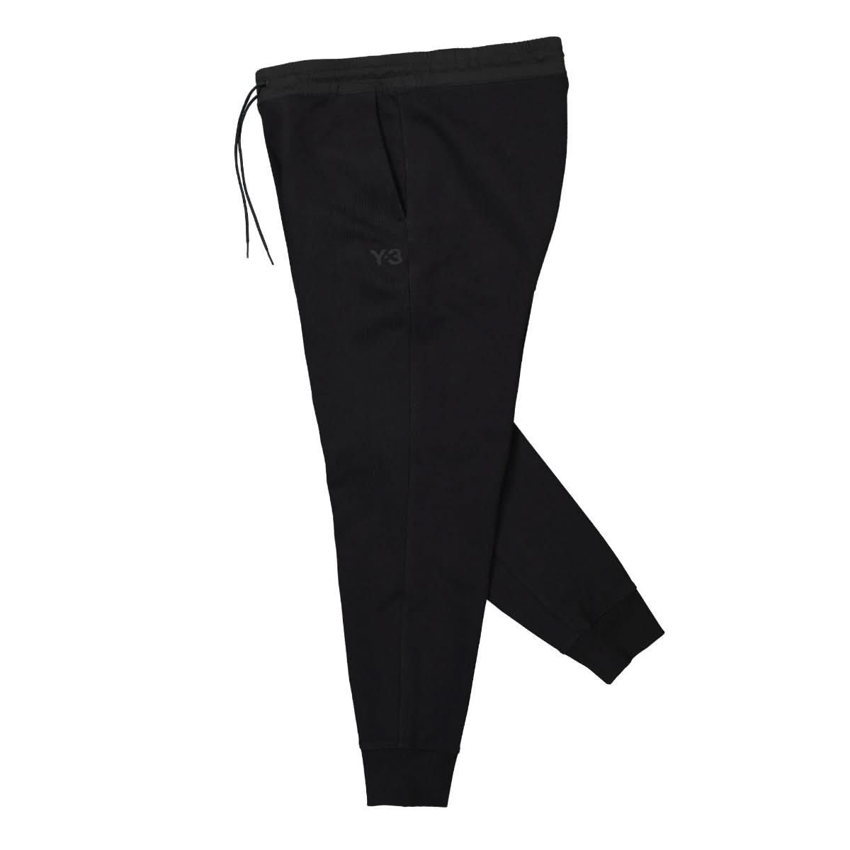 Y-3 CL T Cuff Pant Black Detail view 3 | Gate