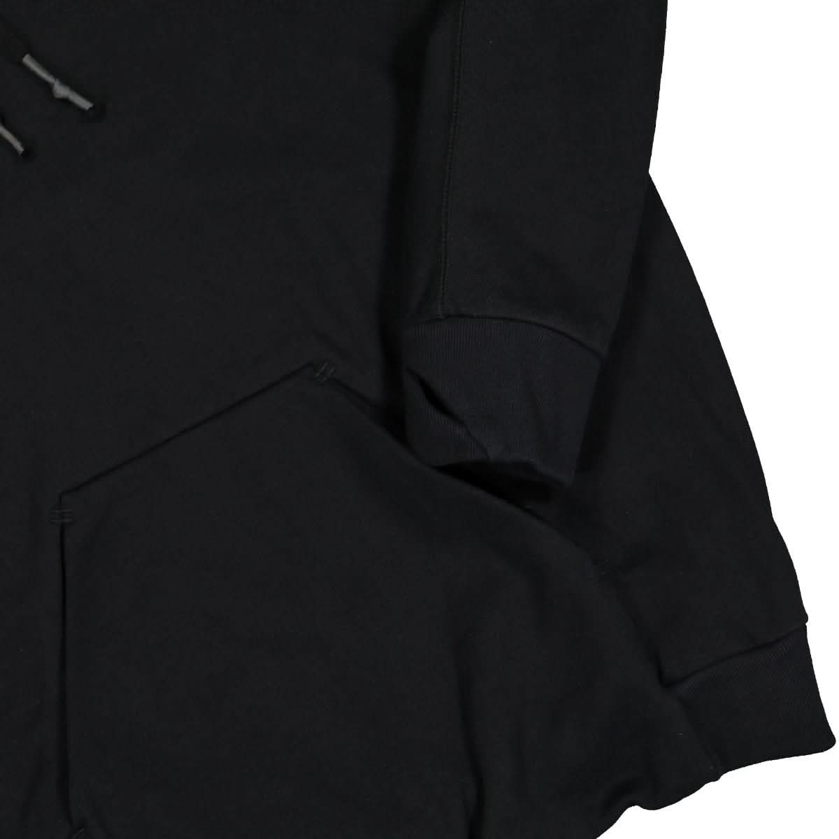 11 By Boris Bidjan Saberi Hoodie Black Detail view 4 | Gate