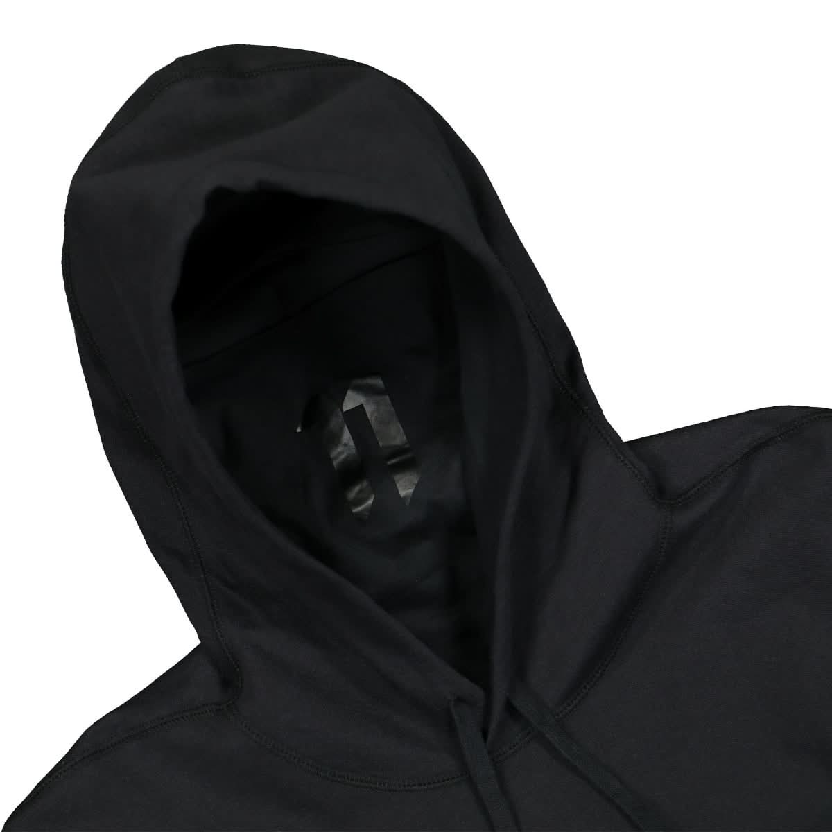11 By Boris Bidjan Saberi Hoodie Black Detail view 3 | Gate