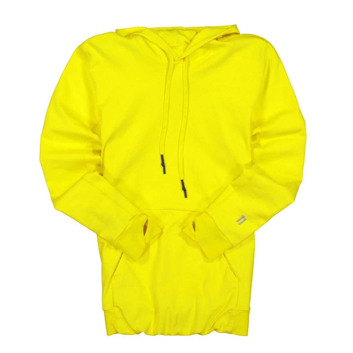 11 By Boris Bidjan Saberi Hoodie Yellow Detail view 1 | Gate