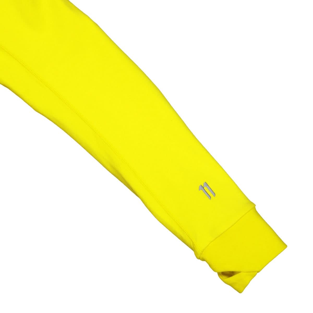 11 By Boris Bidjan Saberi Hoodie Yellow Detail view 5 | Gate
