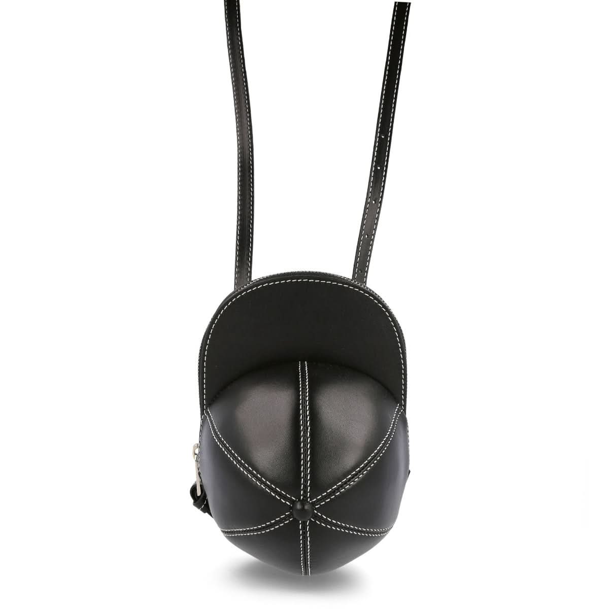 JW Anderson Midi Cap Bag Black Detail view 3 | Gate