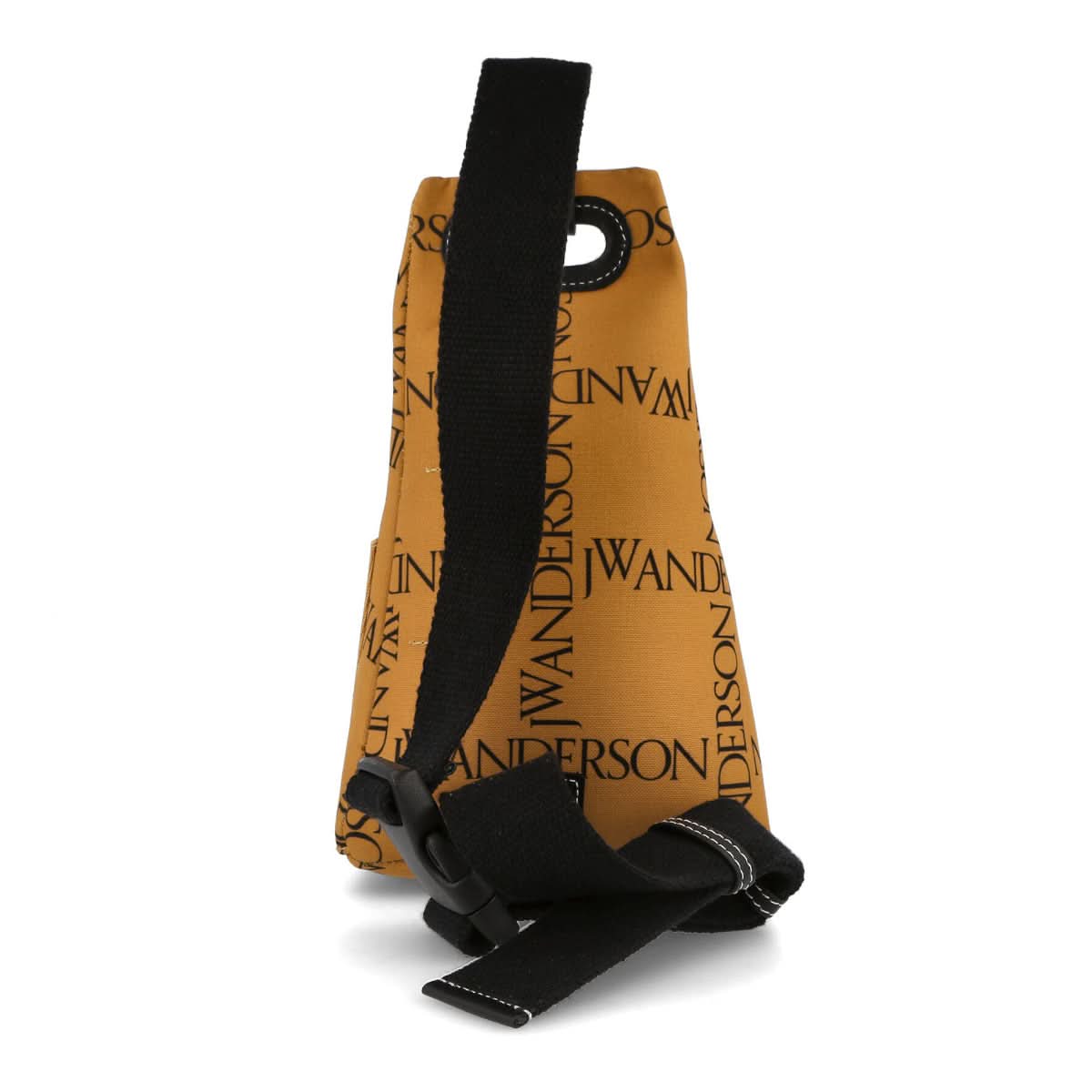 JW Anderson Anchor Bum Bag Brown Detail view 2 | Gate