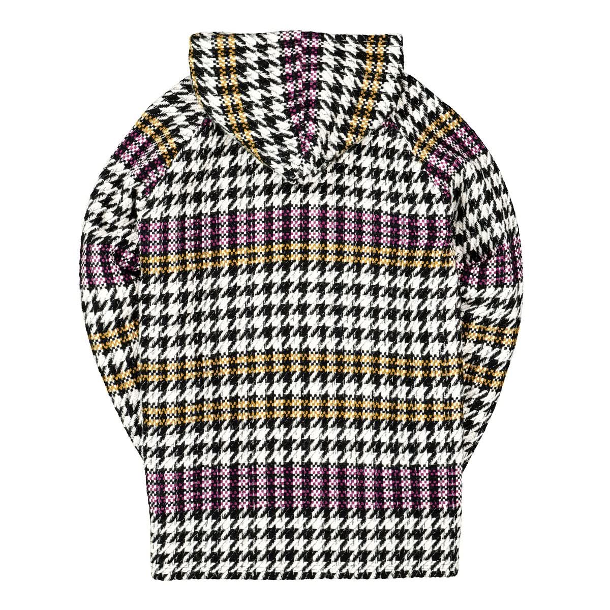 Astrid Andersen Classic Hoodie Tweed Black,White Detail view 2 | Gate