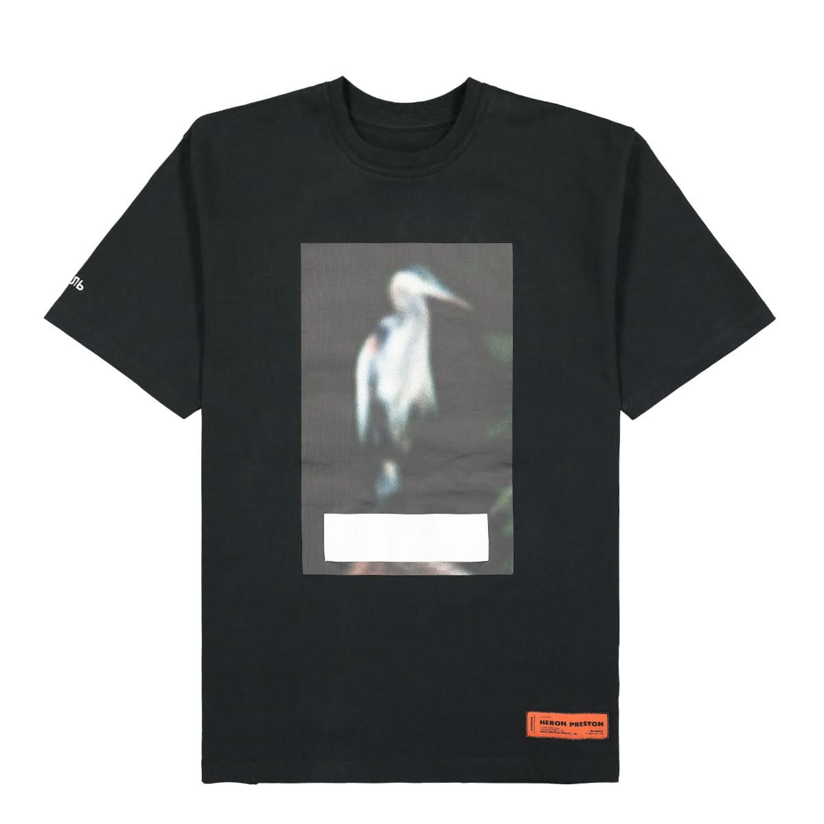 Heron Preston SS Tee OS Light Censored Heron Black Detail view 1 | Gate