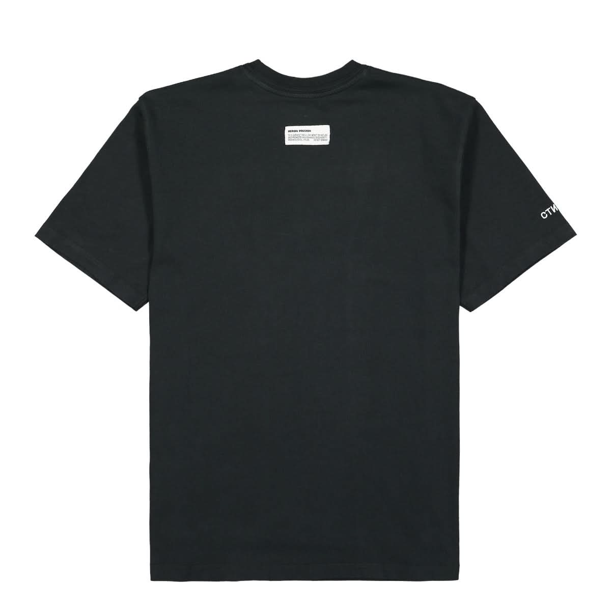 Heron Preston SS Tee OS Light Censored Heron Black Detail view 2 | Gate