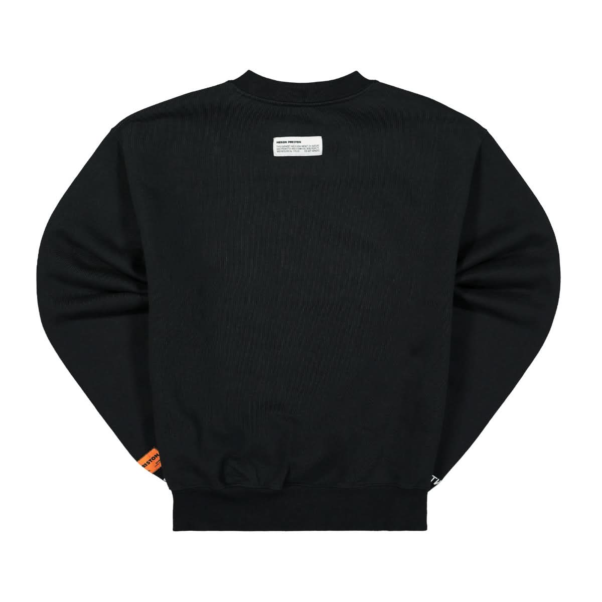 Heron Preston Crewneck Split Light Herons Black,Multicolor Detail view 2 | Gate