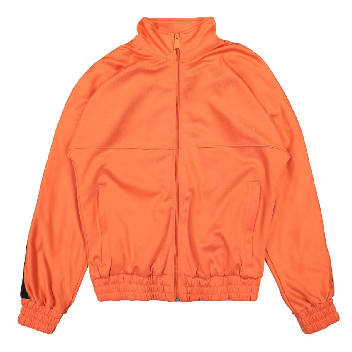 Heron Preston Tracktop Logo Orange Detail view 1 | Gate