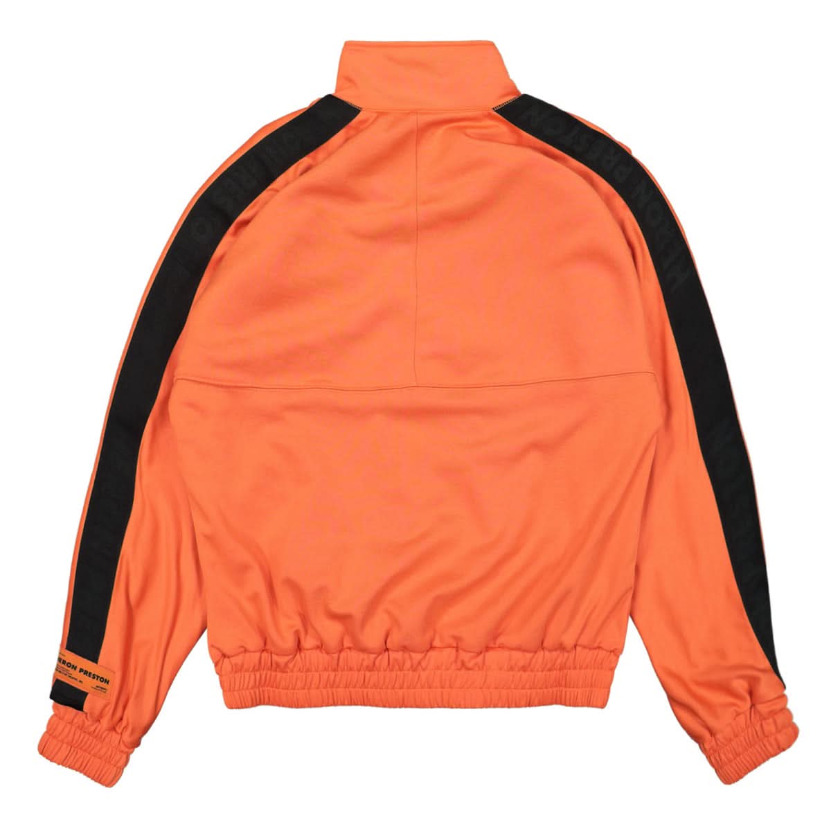 Heron Preston Tracktop Logo Orange Detail view 2 | Gate