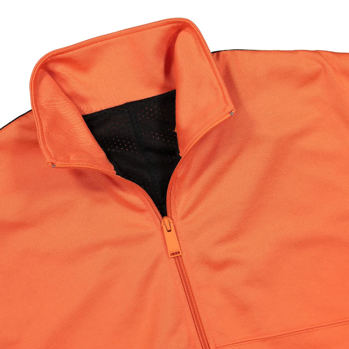 Heron Preston Tracktop Logo Orange Detail view 3 | Gate