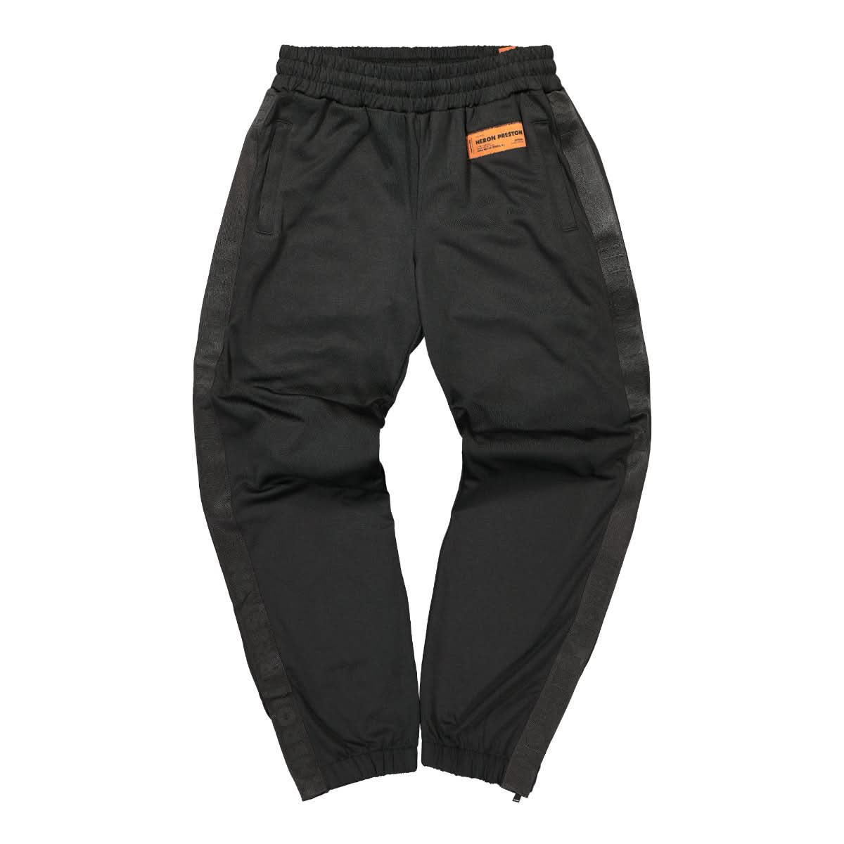Heron Preston Trackpants Logo Black Detail view 1 | Gate