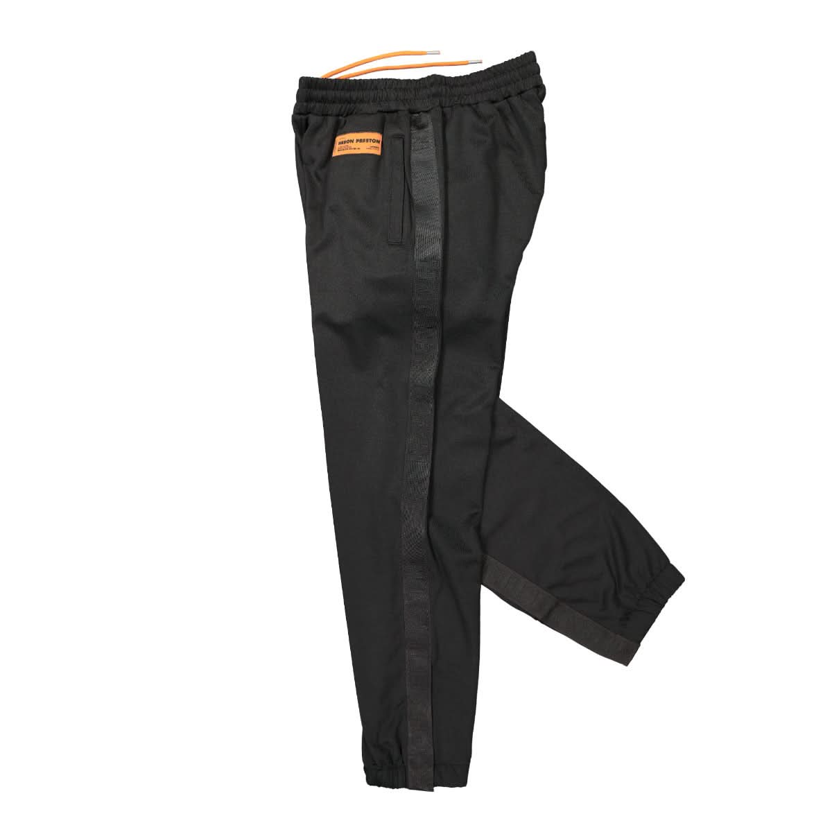 Heron Preston Trackpants Logo Black Detail view 3 | Gate