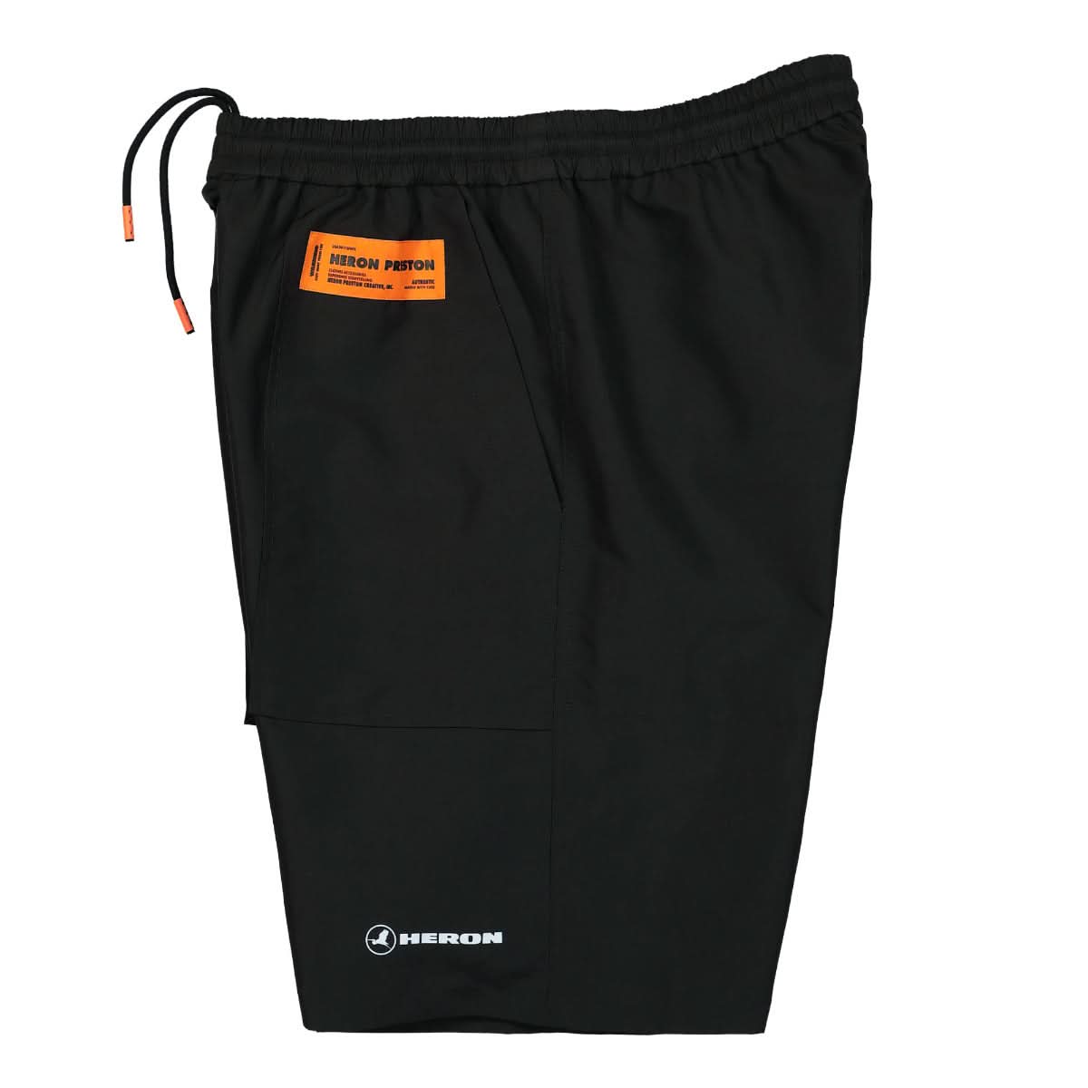 Heron Preston Ex-Ray Heron NYL Trackshort Black,White Detail view 3 | Gate