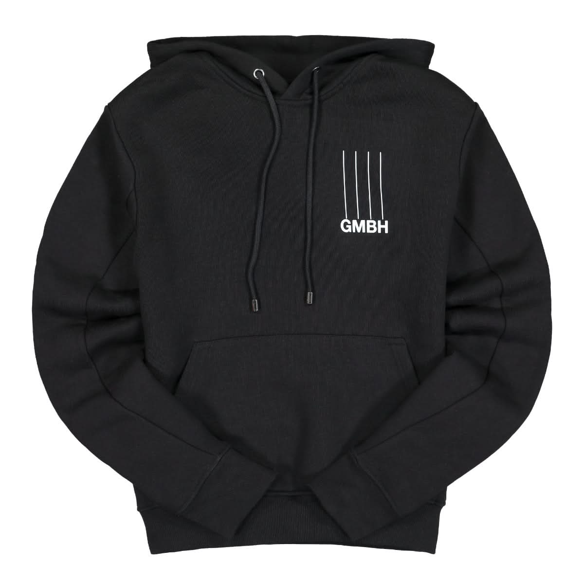 GmbH Hoodie Black Detail view 1 | Gate