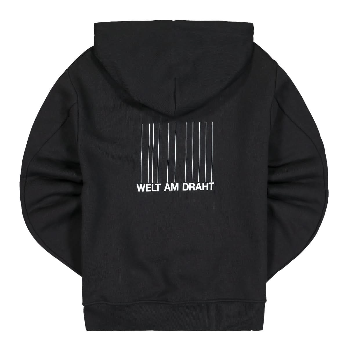 GmbH Hoodie Black Detail view 2 | Gate