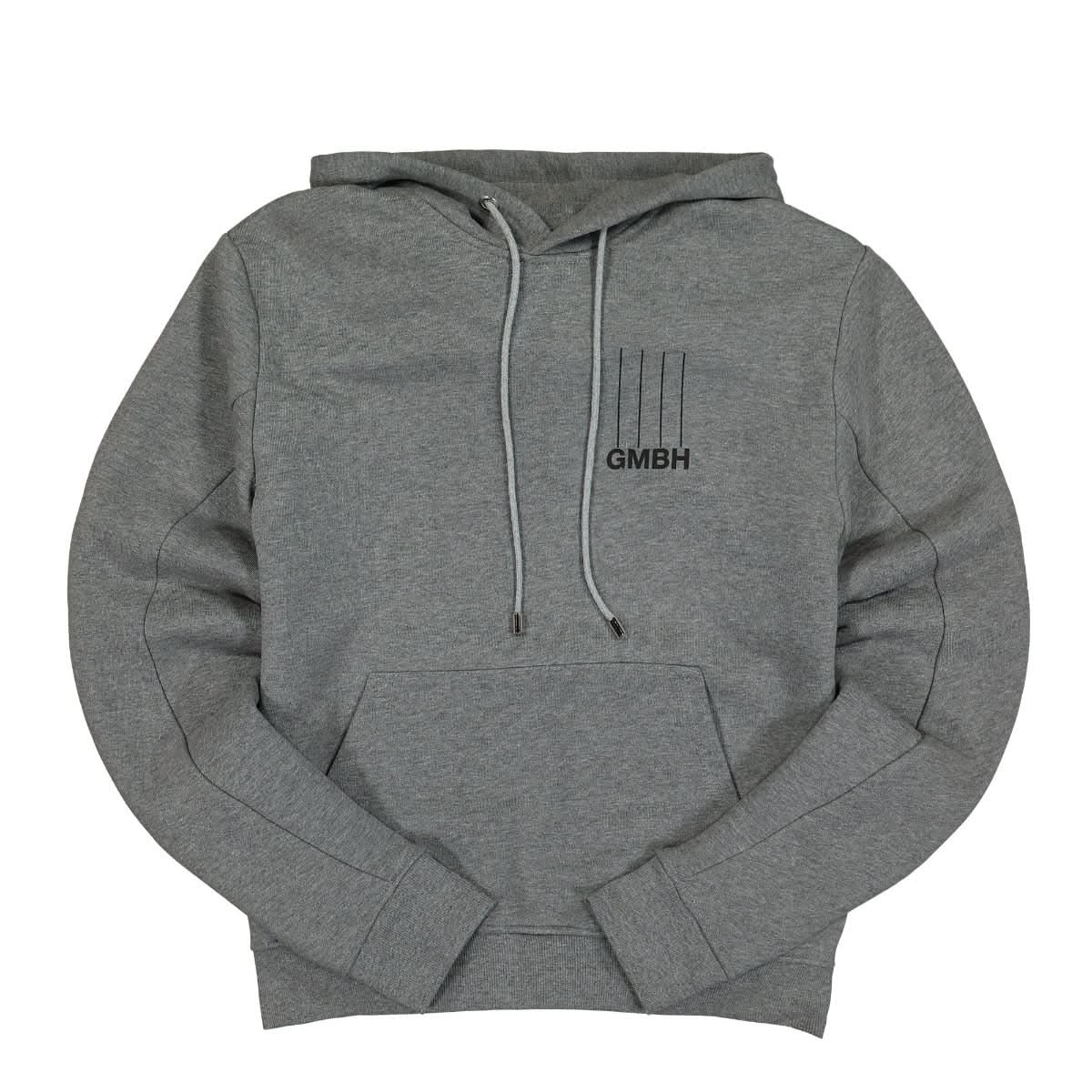 GmbH Hoodie Grey Detail view 1 | Gate
