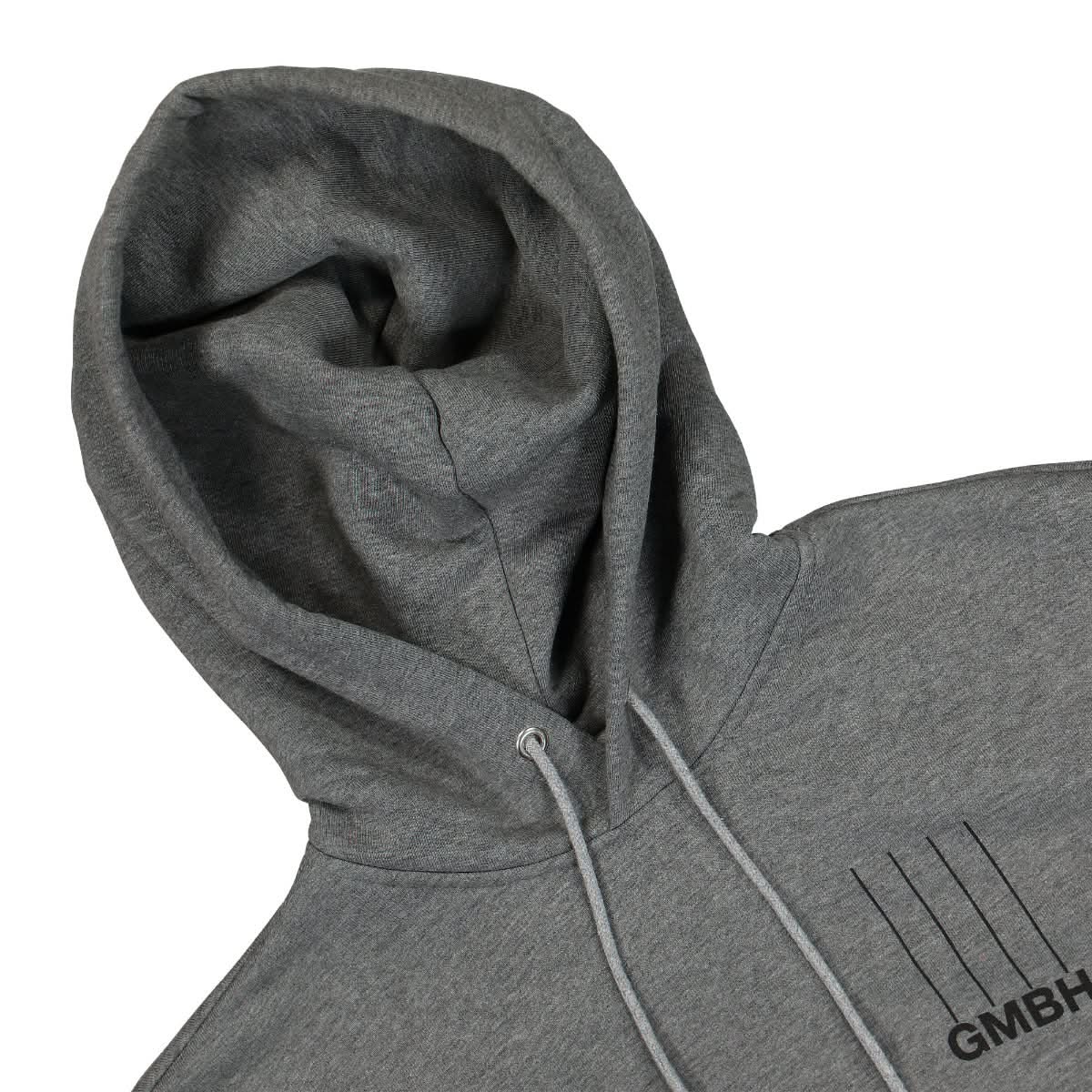 GmbH Hoodie Grey Detail view 3 | Gate