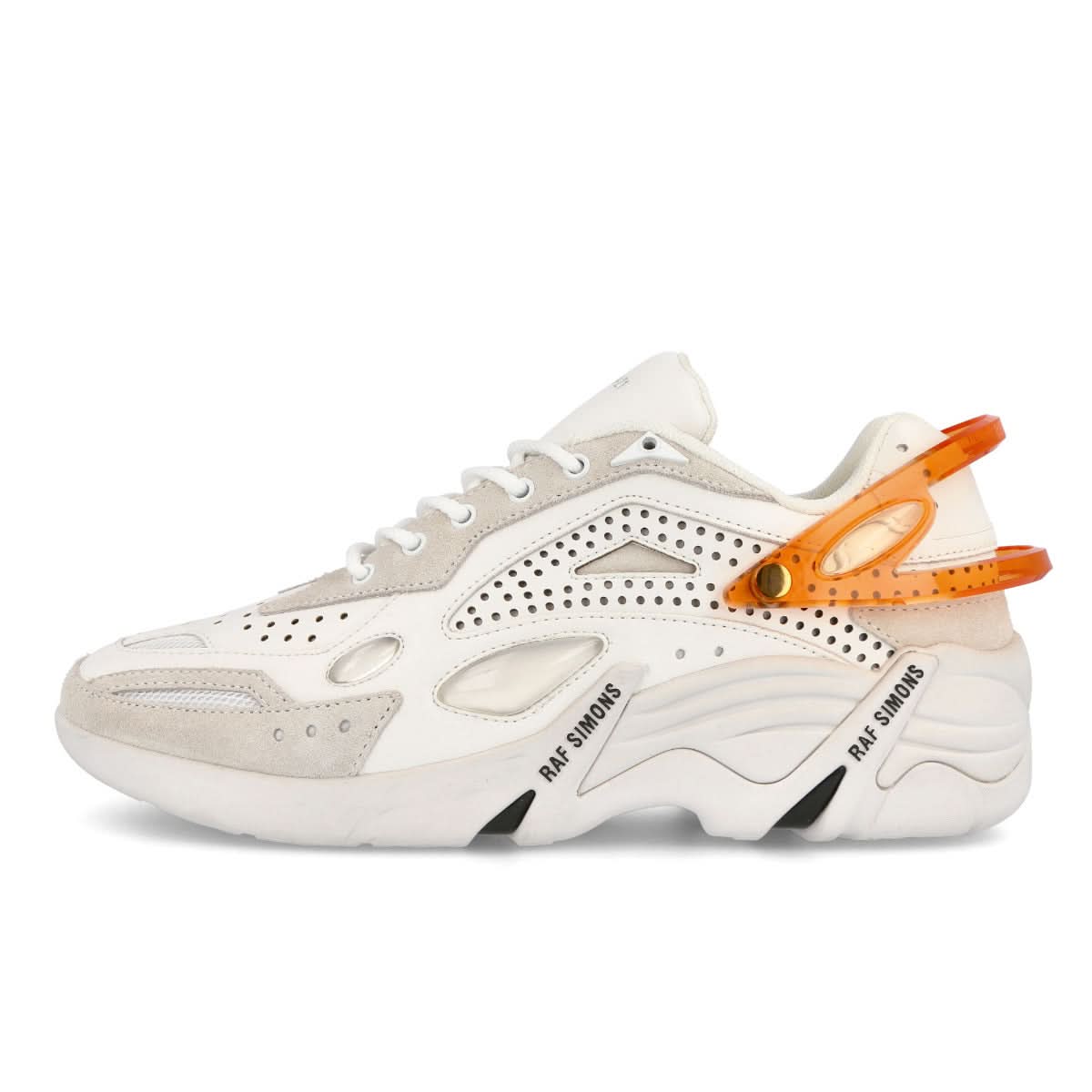 Raf Simons Cylon-21 White Sneaker Detail view 1 | Gate